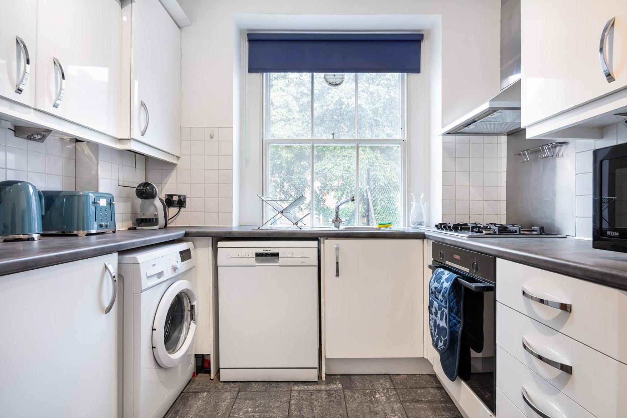 Appartement Elegant Three Bed In The Heart Of Marylebone