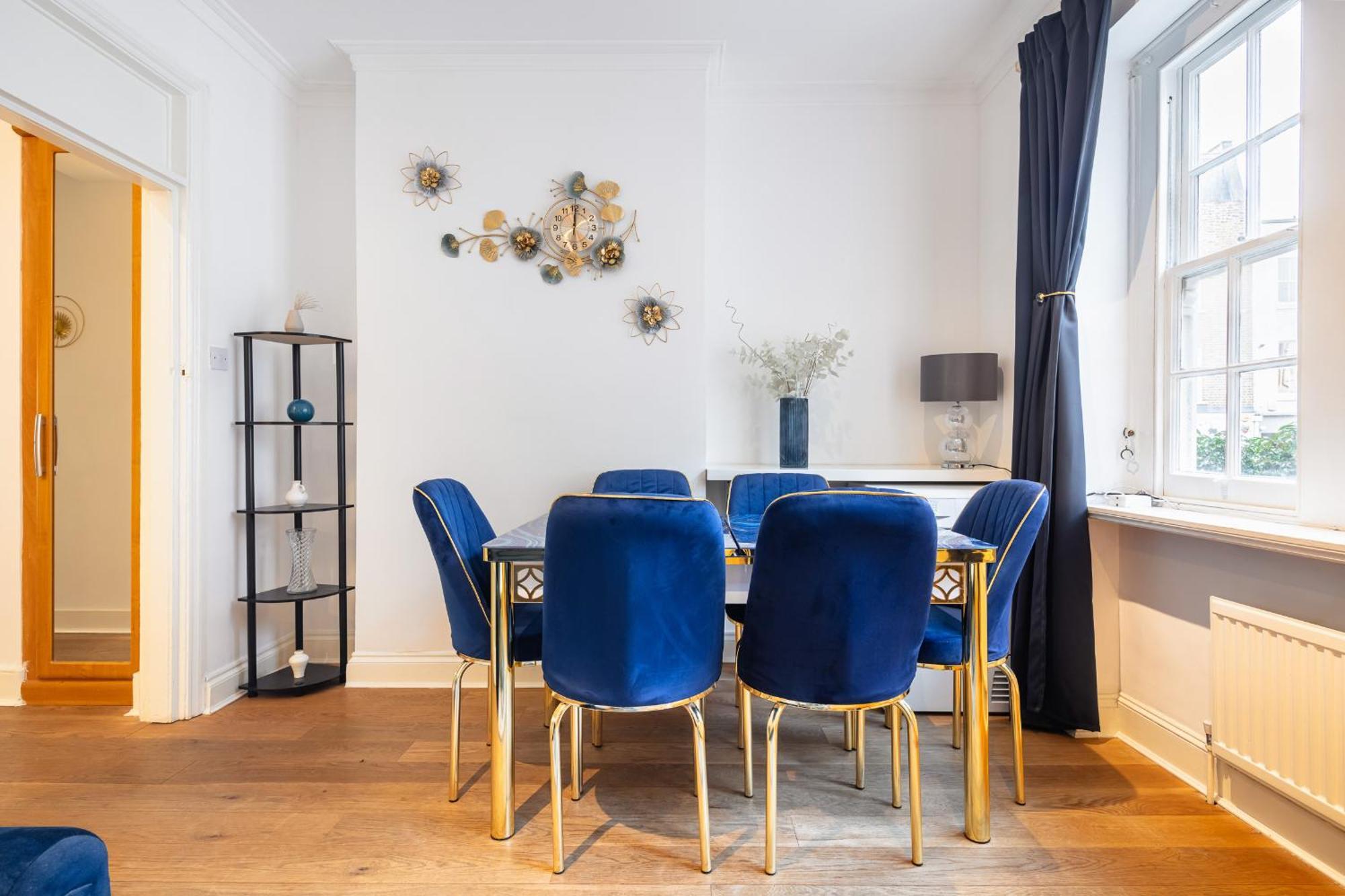 Elegant Three Bed In The Heart Of Marylebone Appartement