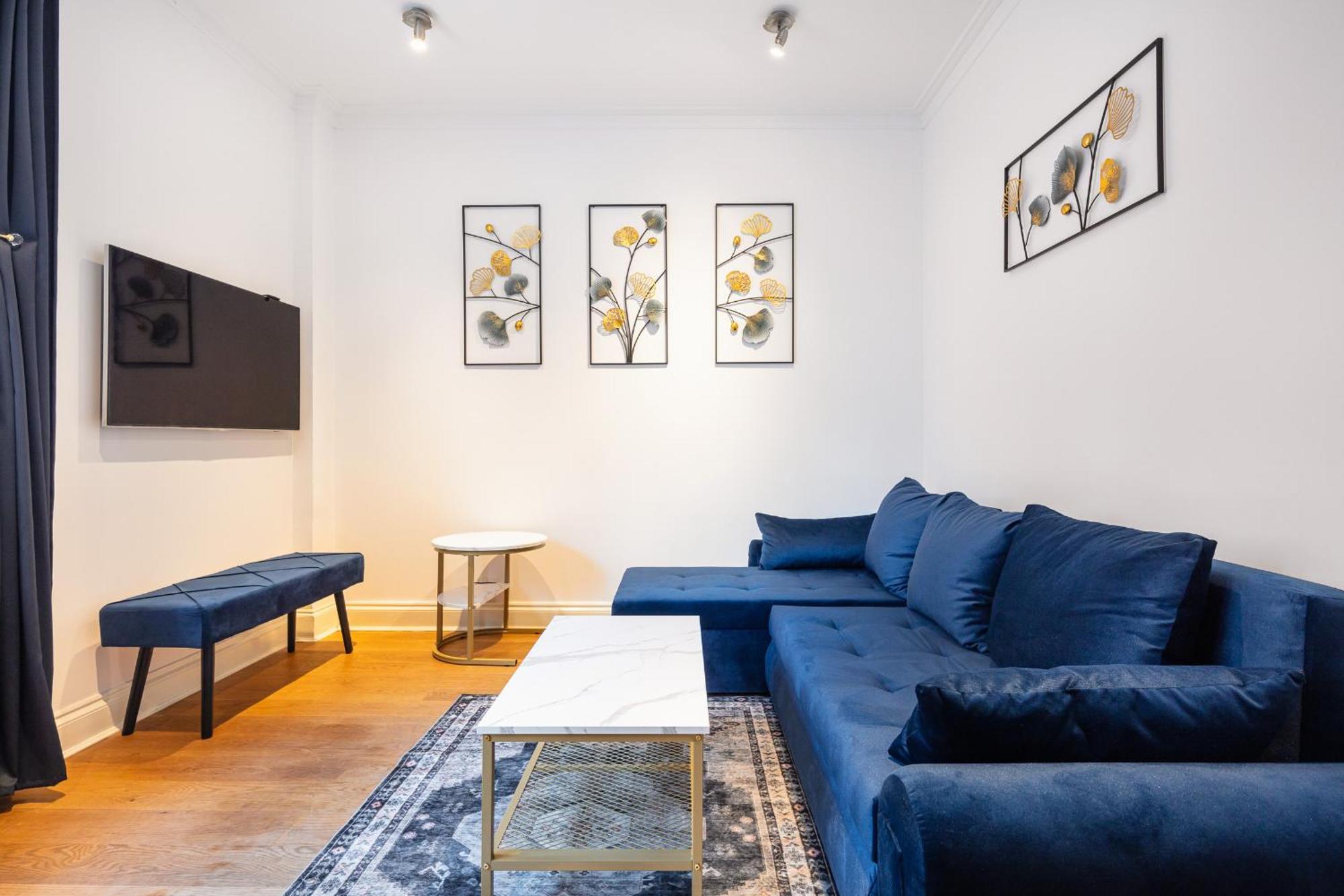 Appartement Elegant Three Bed In The Heart Of Marylebone