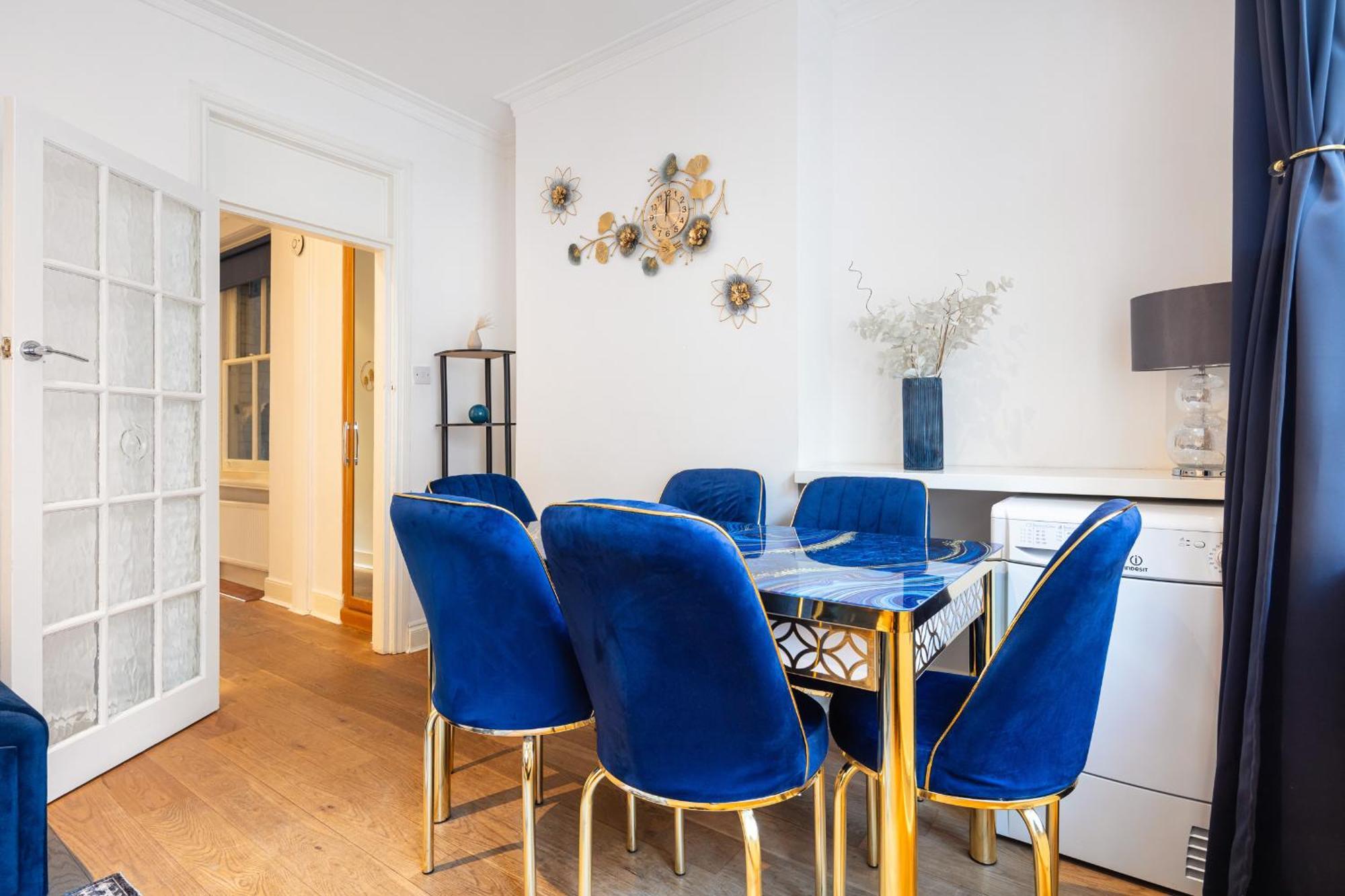 Appartement Elegant Three Bed In The Heart Of Marylebone *