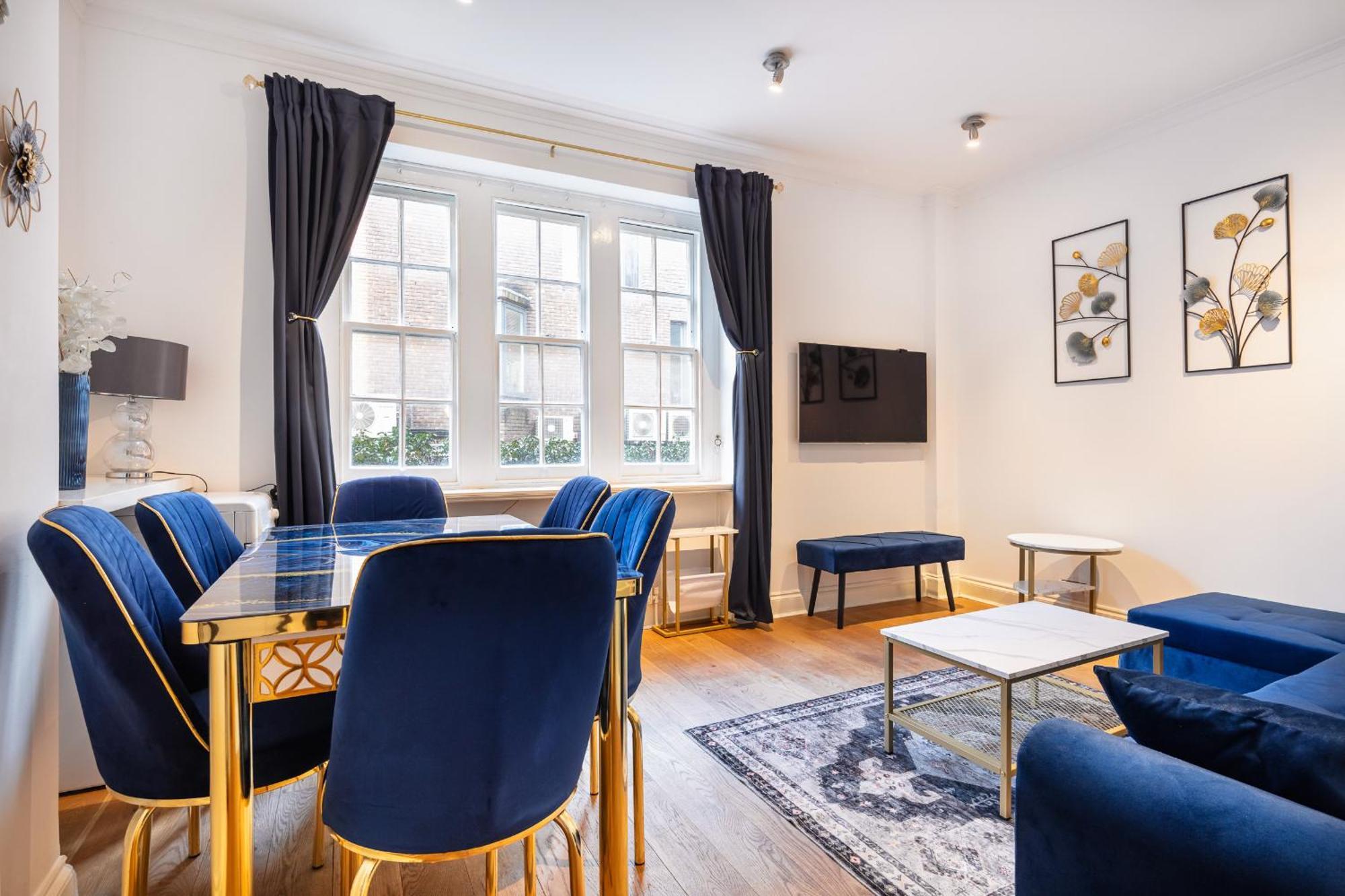 Elegant Three Bed In The Heart Of Marylebone * Londres